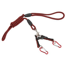 RC-Animiertes Nylon-Winden-Winch-Recovery-Gurt Universell für Fernsteuerungsfahrzeuge 1/5, 1/8, 1/10 Rot