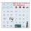 2pcs Keyboard Stickers Universal Wear Resistant 14