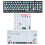 2pcs Keyboard Stickers Universal Wear Resistant 11