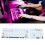 2pcs Keyboard Stickers Universal Wear Resistant 12