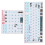 2pcs Keyboard Stickers Universal Wear Resistant 8