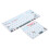 2pcs Keyboard Stickers Universal Wear Resistant 2