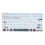2pcs Keyboard Stickers Universal Wear Resistant 15