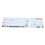 2pcs Keyboard Stickers Universal Wear Resistant 6