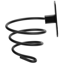 Wall Mount Aluminum Hair Dryer Holder Rack Durable Rustproof 139g