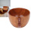 Wood Coffee Mug Tea Cup Retro Flat Base Handle Household School Office 15