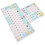 2Pcs Mechanical Keyboard Sticker Frosted Surfaces 5