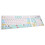 2Pcs Mechanical Keyboard Sticker Frosted Surfaces 10