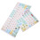 2Pcs Mechanical Keyboard Sticker Frosted Surfaces 9