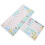 2Pcs Mechanical Keyboard Sticker Frosted Surfaces 4