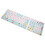 2Pcs Mechanical Keyboard Sticker Frosted Surfaces 6