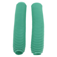Par de botas de polvo para horquilla delantera RM125 DR250 360mm verde