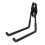 Set da 5 pezzi di ganci doppi per garage, 40 kg, nero 8