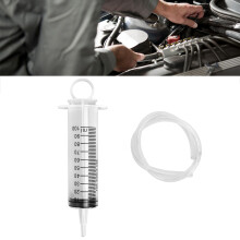 Kit completo de purga de frenos con jeringa de 100 ml & manguera de 50 cm para motocicletas