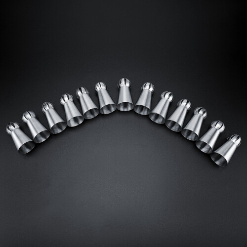 13 Pcs Russian Icing Piping Nozzles Tips Pastry 2