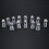 13 Pcs Russian Icing Piping Nozzles Tips Pastry 5