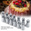 13 Pcs Russian Icing Piping Nozzles Tips Pastry 7