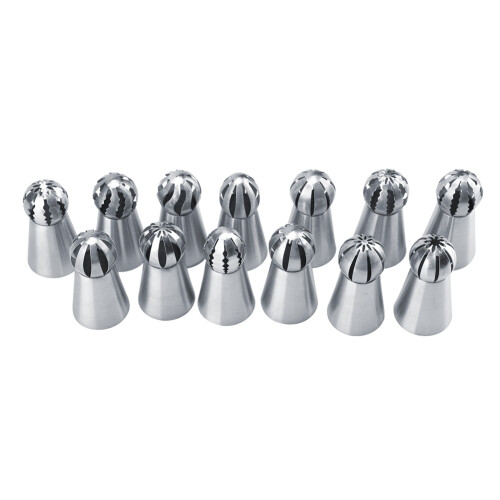 13 Pcs Russian Icing Piping Nozzles Tips Pastry 1
