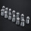 13 Pcs Russian Icing Piping Nozzles Tips Pastry 10