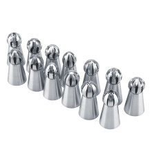 13 Pcs Russian Icing Piping Nozzles Tips Pastry