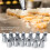 13 Pcs Russian Icing Piping Nozzles Tips Pastry 6