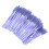 200pcs Mascara Wands Applicator Disposable Eyebrow 4