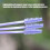 200pcs Mascara Wands Applicator Disposable Eyebrow 14
