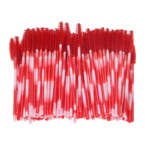200pcs Mascara Wands Applicator Disposable Eyebrow 2