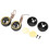 2pcs 150W Dome Tweeter 4 Ohm Built in Capacitors 2