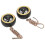 2pcs 150W Dome Tweeter 4 Ohm Built in Capacitors 8