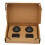 2 Pcs Dome Tweeter 140W Metallic Iron Loudspeaker 10