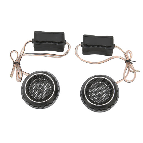 2 Pcs Dome Tweeter 140W Metallic Iron Loudspeaker 1