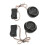 2 Pcs Dome Tweeter 140W Metallic Iron Loudspeaker 4