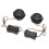 2 Pcs Dome Tweeter 140W Metallic Iron Loudspeaker 5