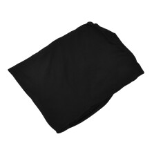 Mantel elástico negro para mesa de 8 pies 244x76x76cm 560-600g