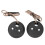 2 Pcs Car Dome Tweeter 800W High Sensitivity Audio 10