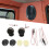 25mm Car Dome Tweeter Loudspeaker Built in 12