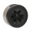 2PCS 350W Mini Dome Tweeter Round Speaker Stick On 15