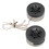 2PCS 350W Mini Dome Tweeter Round Speaker Stick On 7