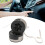 2PCS 350W Mini Dome Tweeter Round Speaker Stick On 12