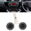 2PCS 350W Mini Dome Tweeter Round Speaker Stick On 11