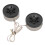 2PCS 350W Mini Dome Tweeter Round Speaker Stick On 3