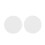 2PCS 350W Mini Dome Tweeter Round Speaker Stick On 14