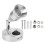 LED RV Reading Light 12V 3W Silver Flexible Interior with Switch 2