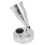 LED RV Reading Light 12V 3W Silver Flexible Interior with Switch 15