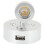 10V-30V RV LED Reading Light 3W Warm White Bedside Lamp, Metallic Silver 15