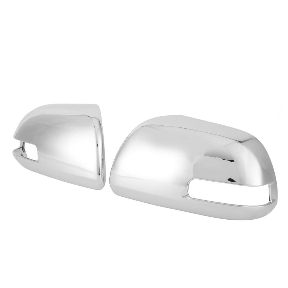 Electroplating Mirror Cover Set For Estima Acr50 Noah Voxy Alphard Vellfire, Silver 9461342271663