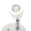 10V-30V RV LED Reading Light 3W Warm White Bedside Lamp, Metallic Silver 6