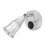 LED RV Reading Light 12V 3W Silver Flexible Interior with Switch 1