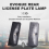 Lr025837 2 stk. bageste nummerpladelygte til Land Rover Evoque 7